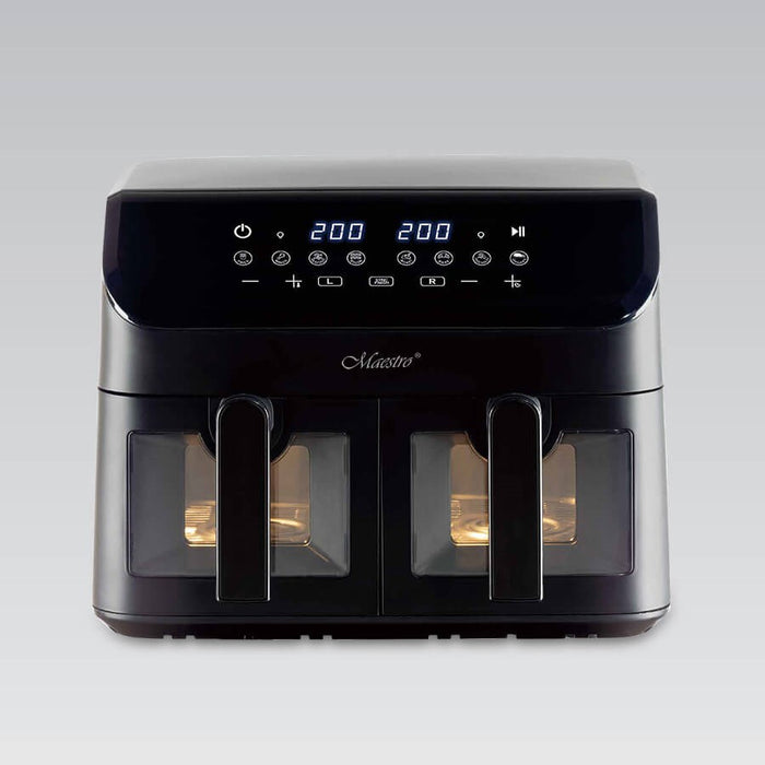 Frytownica beztłuszczowa 2000W 2x4,5L MR-758 MAESTRO