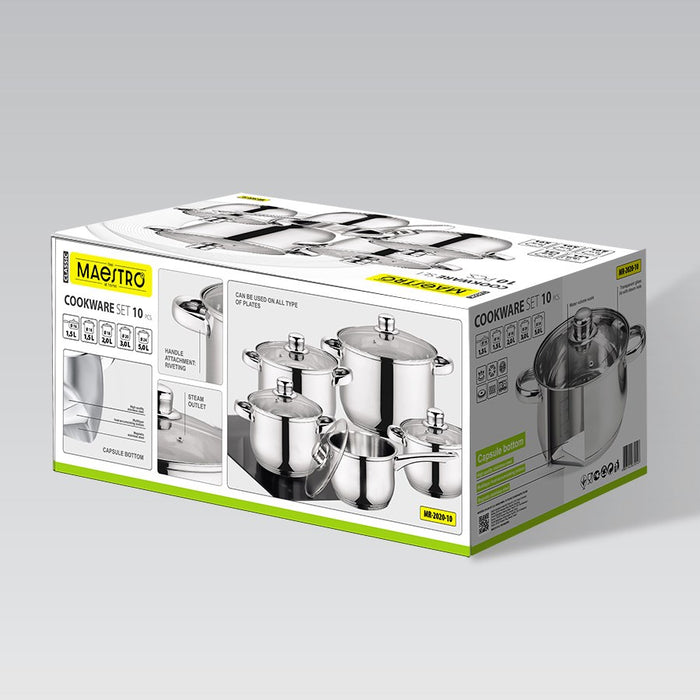 Maestro MR-2020-10 Комплект саксии от 10 елемента