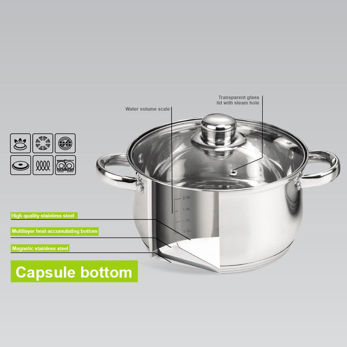Maestro MR-2020-6XL Комплект саксии от 6 елемента