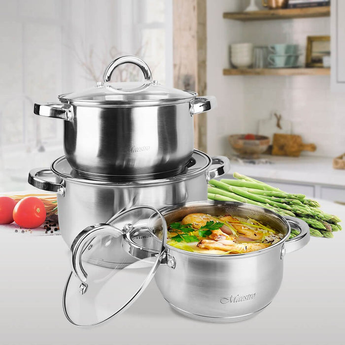 Maestro MR-2120-6L Комплект саксии от 6 елемента