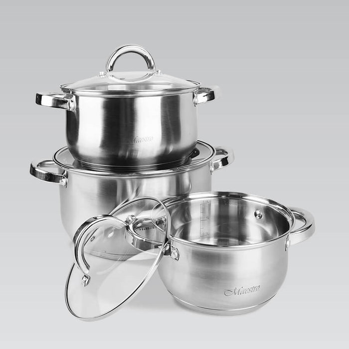Maestro MR-2120-6L Комплект саксии от 6 елемента