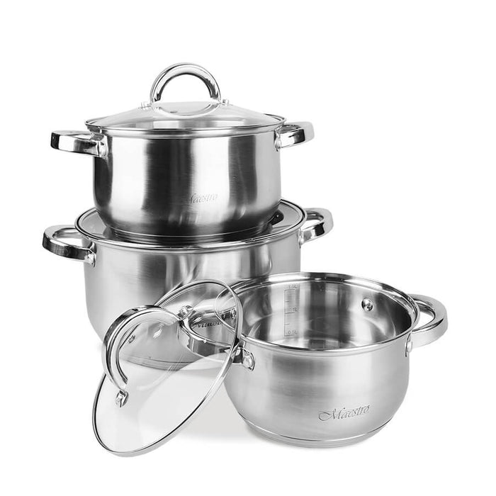 Maestro MR-2120-6L Комплект саксии от 6 елемента