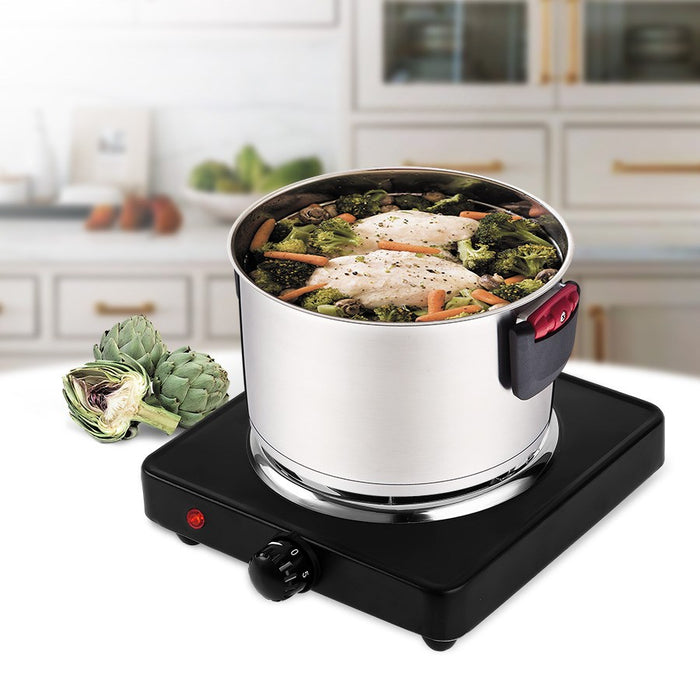 Maestro MR-770-1 котлон 1000W Черен Плот 1 зона(и)