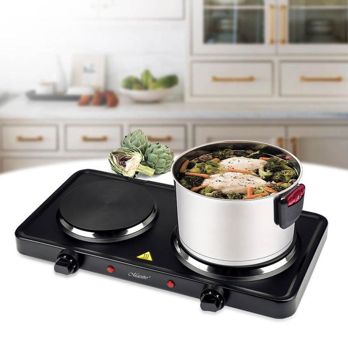 Електрически двоен котлон 2500 W MR-772-2 MAESTRO