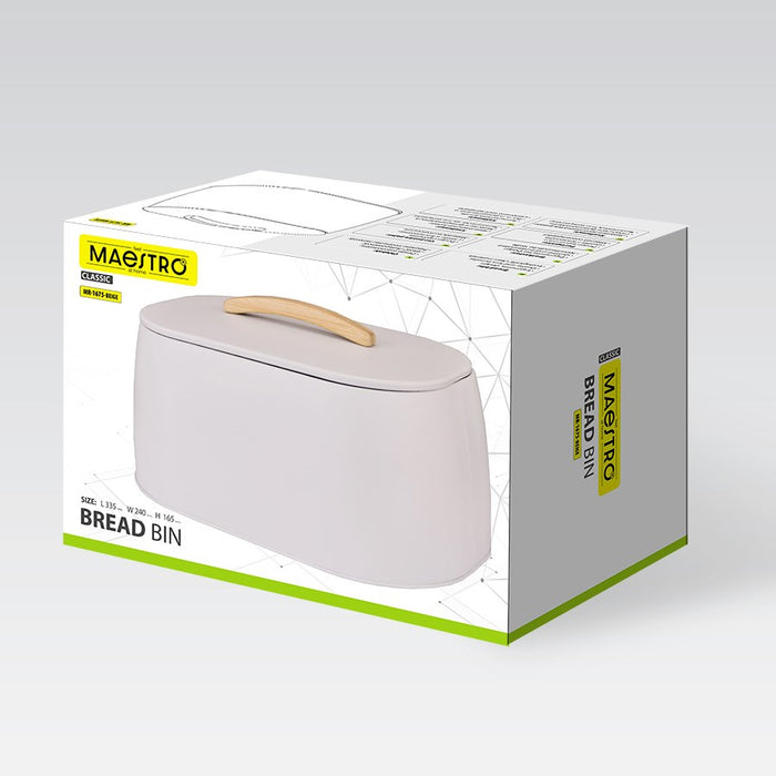 Кутия за хляб MAESTRO MR-1675-BEIGE Бежова