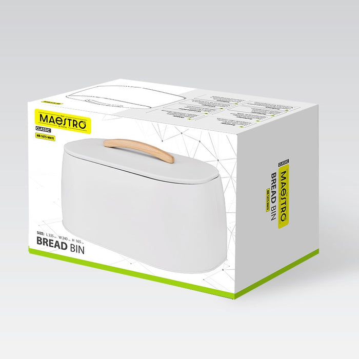 Кутия за хляб MAESTRO MR-1675-WHITE Бяла
