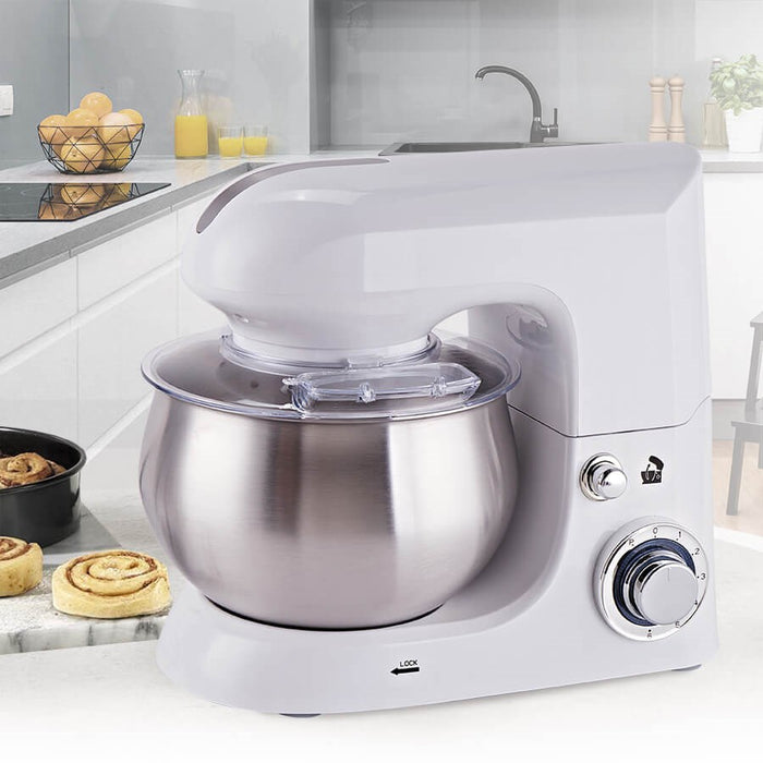 Планетарно миксер MAESTRO MR-559 с купа 5.0л, 2000W, бял