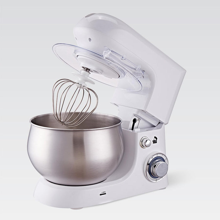 Планетарно миксер MAESTRO MR-559 с купа 5.0л, 2000W, бял