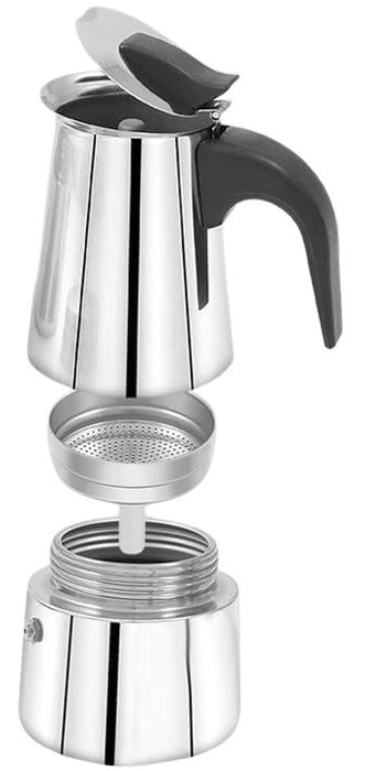 Feel-Maestro MR1660-200 ръчна кафемашина, кафемашина с капсули, 0.2 л, хром