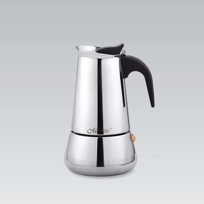 Кафе машина Maestro 4 чаши MR-1660-4 сребриста