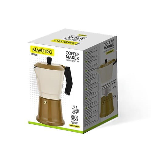 Алуминиева мока кана MR-1657-9-BEIGE MAESTRO