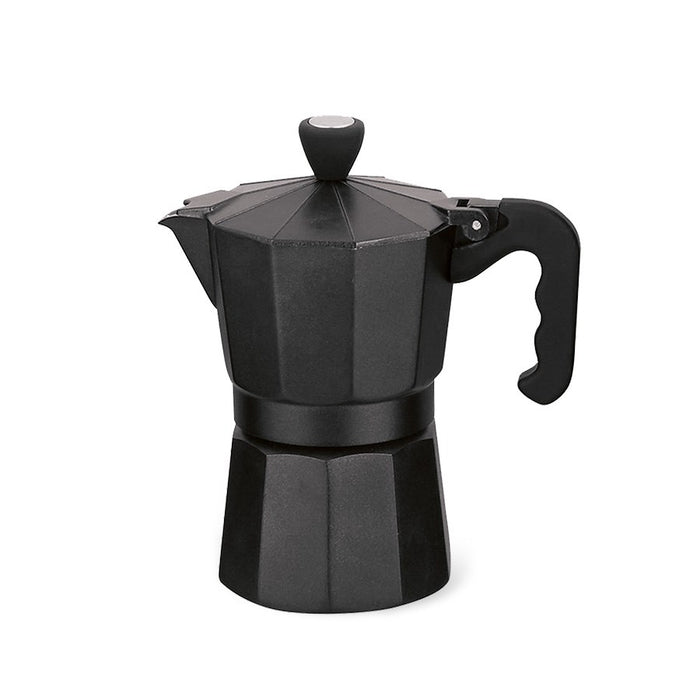 Кафе машина за 3 чаши MAESTRO MR-1666-3-BLACK Черна