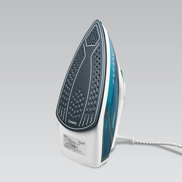 Парна ютия MAESTRO MR-304C 2200W Бяла, Синя