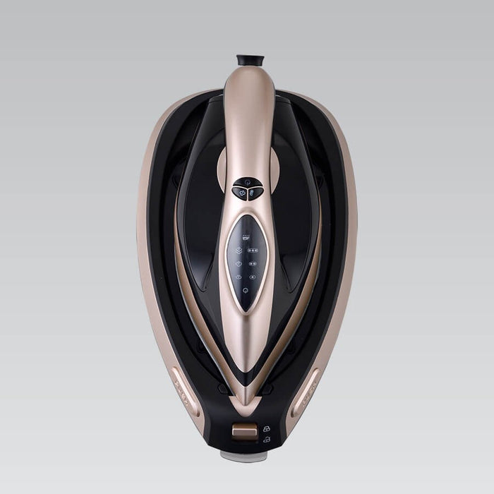Maestro MR-320C Парна станция за гладене 2400 W 1.5 L Керамична гладеща плоча Черно, Розово злато