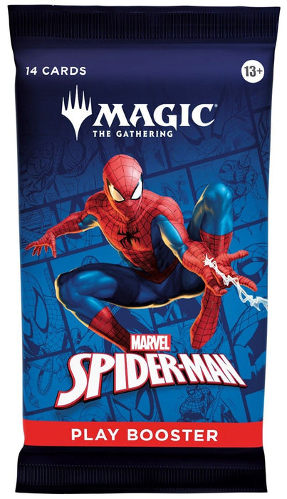 Magic the Gathering: Marvel's Spider-Man Play Бустър