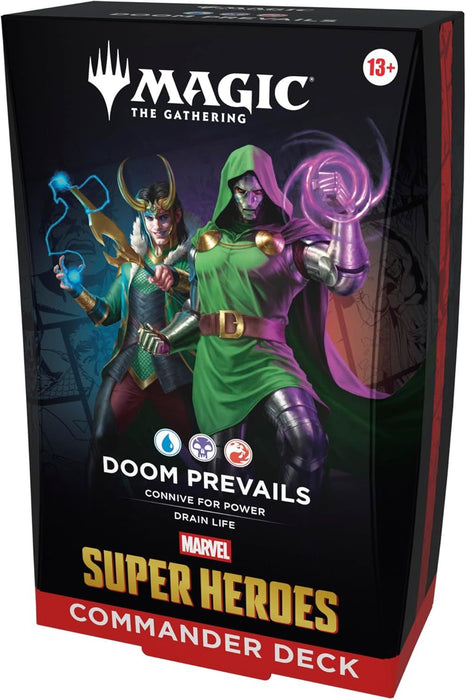 Magic the Gathering: Marvel Super Heroes Commander Deck Doom Prevails