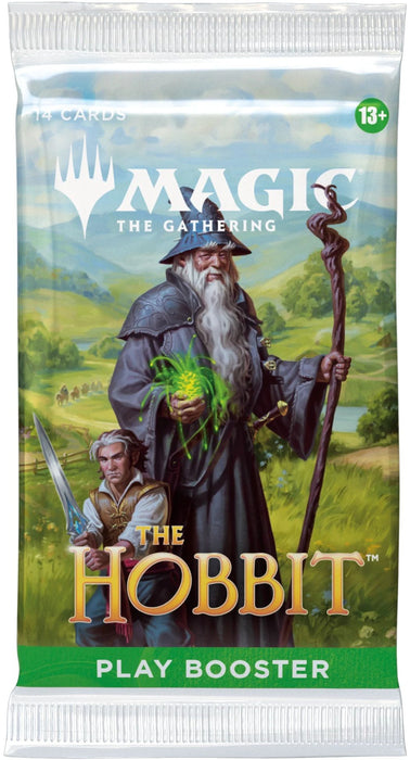Magic The Gathering: The Hobbit дисплей с игрални бустери (30 бустера)