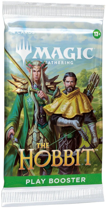 Magic The Gathering: The Hobbit дисплей с игрални бустери (30 бустера)