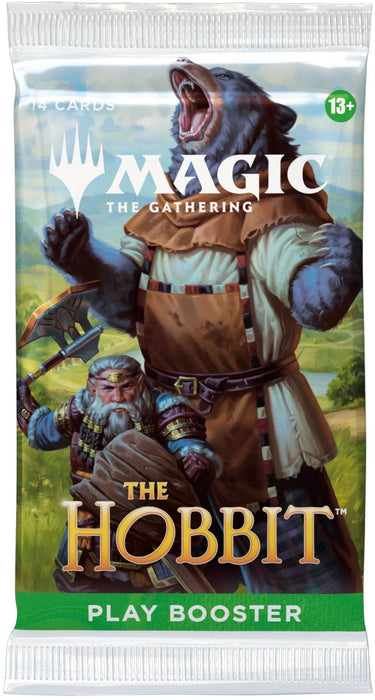 Magic The Gathering: The Hobbit дисплей с игрални бустери (30 бустера)