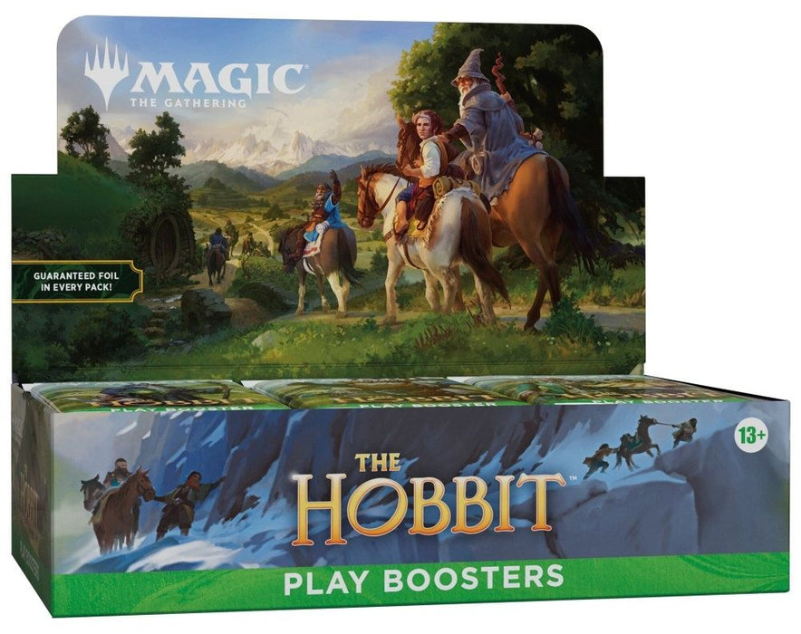 Magic The Gathering: The Hobbit дисплей с игрални бустери (30 бустера)