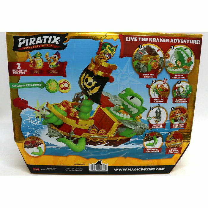 Комплект за Кукли Magicbox Kraken Piratix