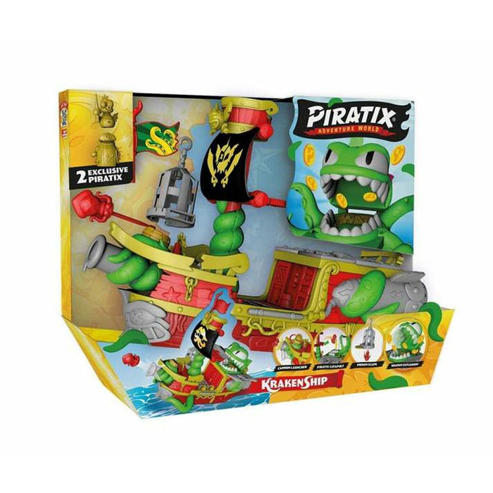 Комплект за Кукли Magicbox Kraken Piratix