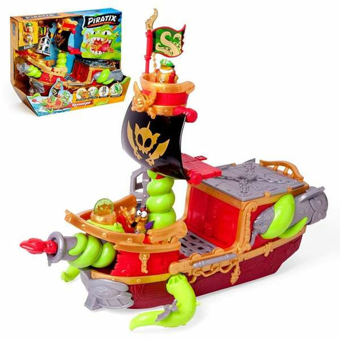 Комплект за Кукли Magicbox Kraken Piratix