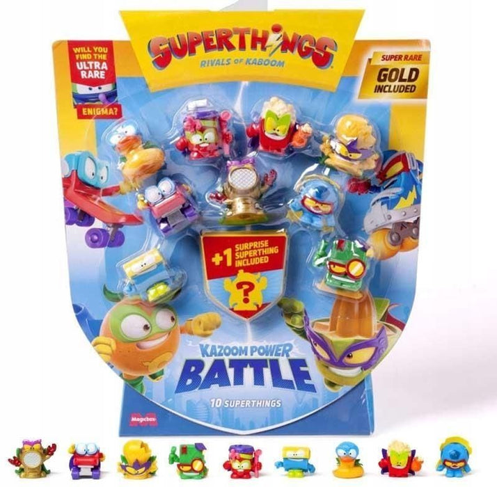 Фигурки Magicbox SuperThings - Battle, 10 броя, асортимент