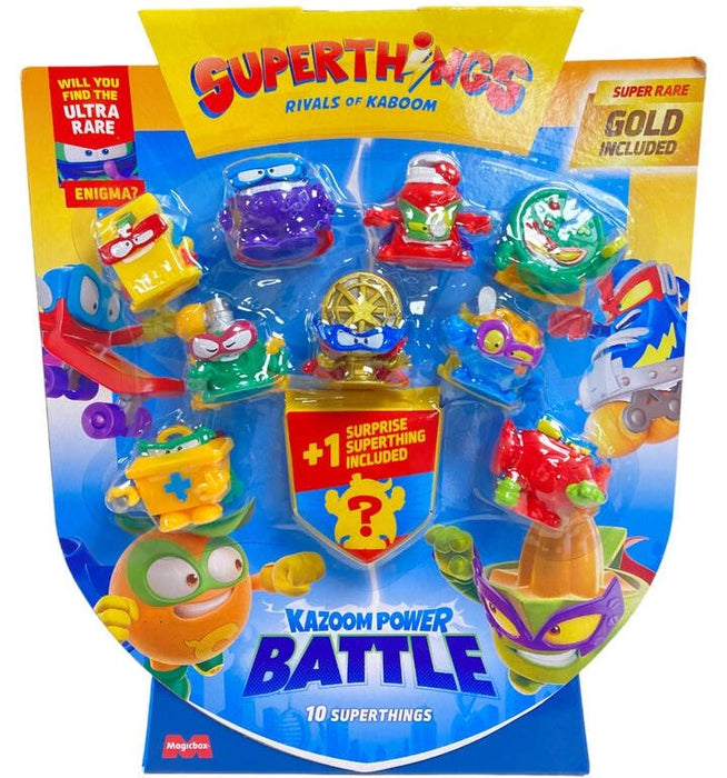Фигурки Magicbox SuperThings - Battle, 10 броя, асортимент