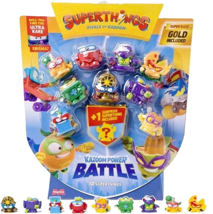 Фигурки Magicbox SuperThings - Battle, 10 броя, асортимент