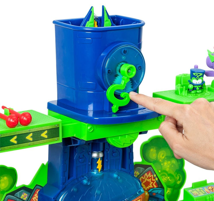 Игрален комплект Magicbox SuperThings - Тайната база Енигма, с 2 фигурки