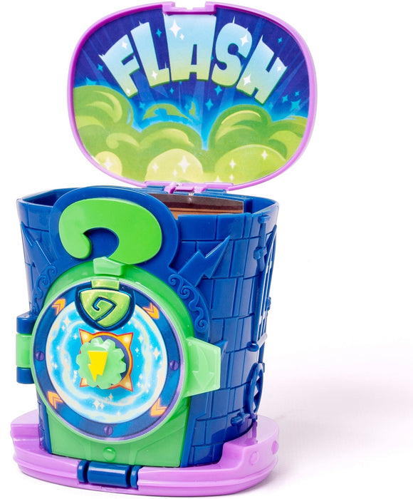 Игрален комплект Magicbox SuperThings - Тайната база Енигма, с 2 фигурки