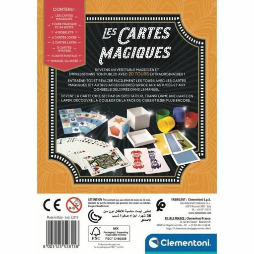 Магическа Игра Clementoni Boître de magie (FR)