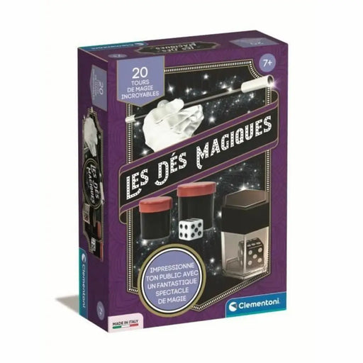 Магическа Игра Clementoni Coffret des dés magiques (FR)