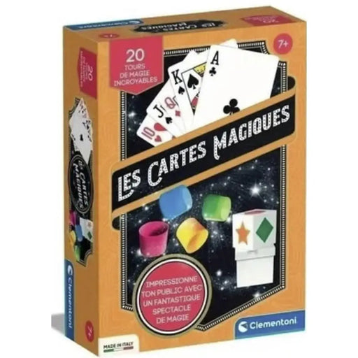 Магическа Игра Clementoni Mis cartas mágicas Многоцветен