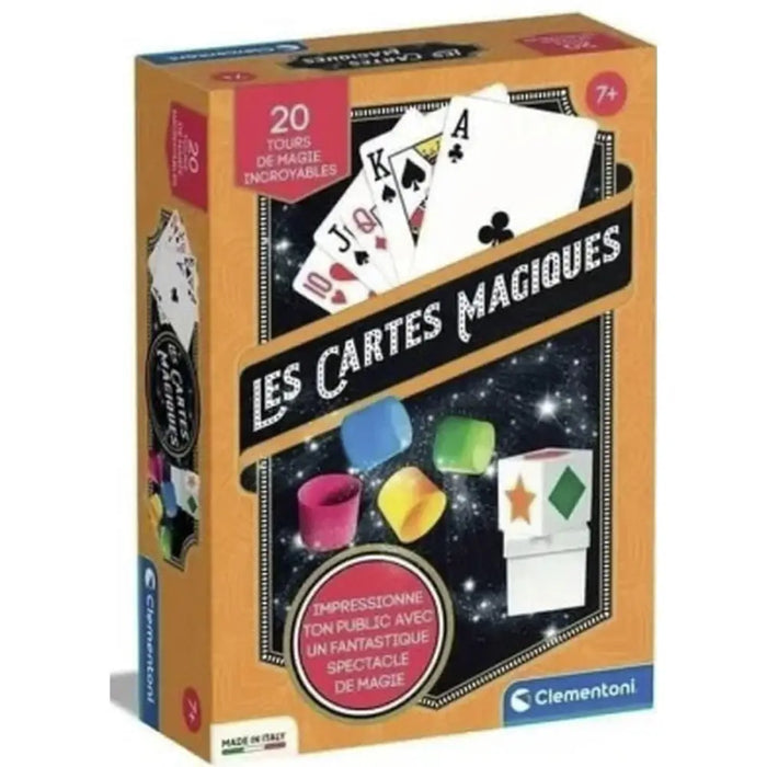 Магическа Игра Clementoni Mis cartas mágicas Многоцветен