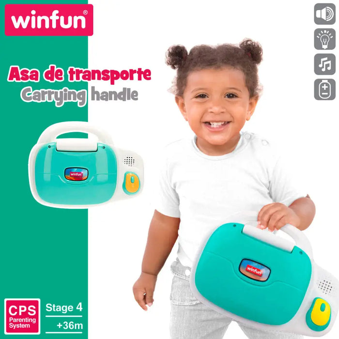 Магична Черна Дъска Winfun Пластмаса (4 броя)