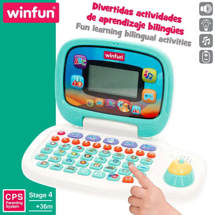 Магична Черна Дъска Winfun Пластмаса (4 броя)