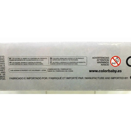 Магична Черна Дъска Colorbaby 2 Части 6 броя