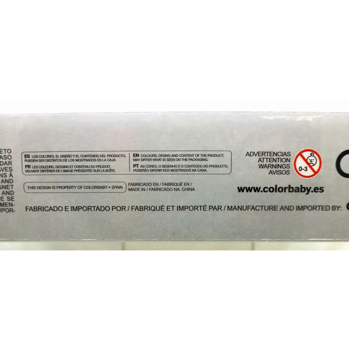 Магична Черна Дъска Colorbaby 2 Части 6 броя