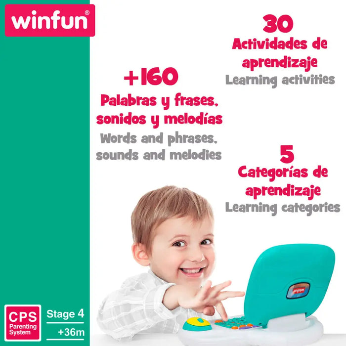 Магична Черна Дъска Winfun Пластмаса (4 броя)