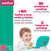Магична Черна Дъска Winfun Пластмаса (4 броя)