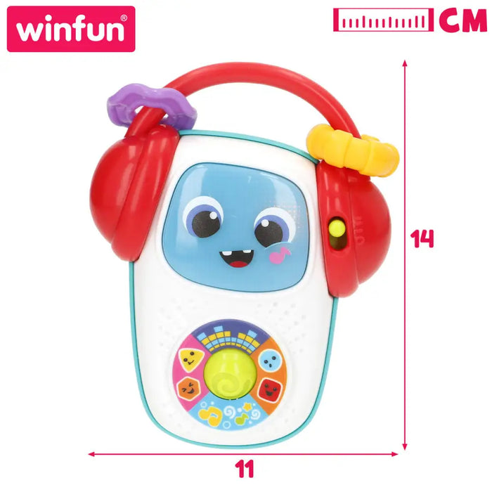 Магична Черна Дъска Winfun Пластмаса (6 броя)