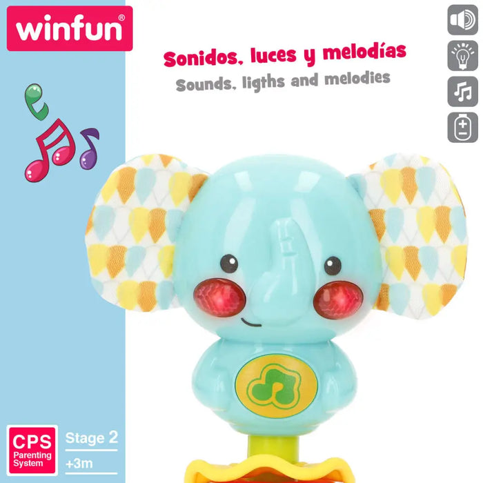 Магична Черна Дъска Winfun Плат Пластмаса (6 броя)