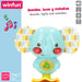 Магична Черна Дъска Winfun Плат Пластмаса (6 броя)