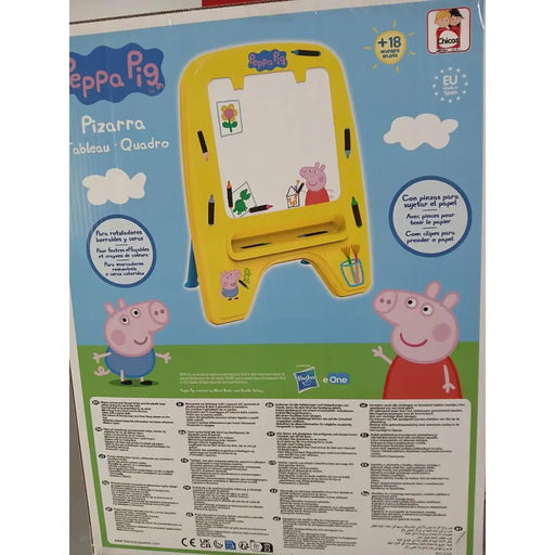 Магична Черна Дъска Peppa Pig 52199 Жълт 59 x 33 x 75 cm