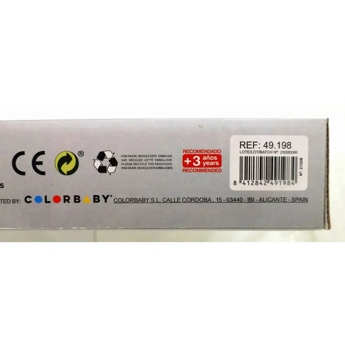 Магична Черна Дъска Colorbaby 2 Части 6 броя