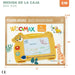 Магична Черна Дъска Woomax Zookabee Тигър Дървен 30 x 2,5 x