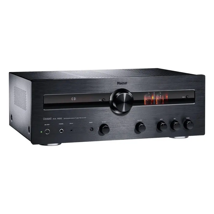 MAGNAT MA-900 СТЕРЕО УСИЛВАТЕЛ ЧЕРЕН