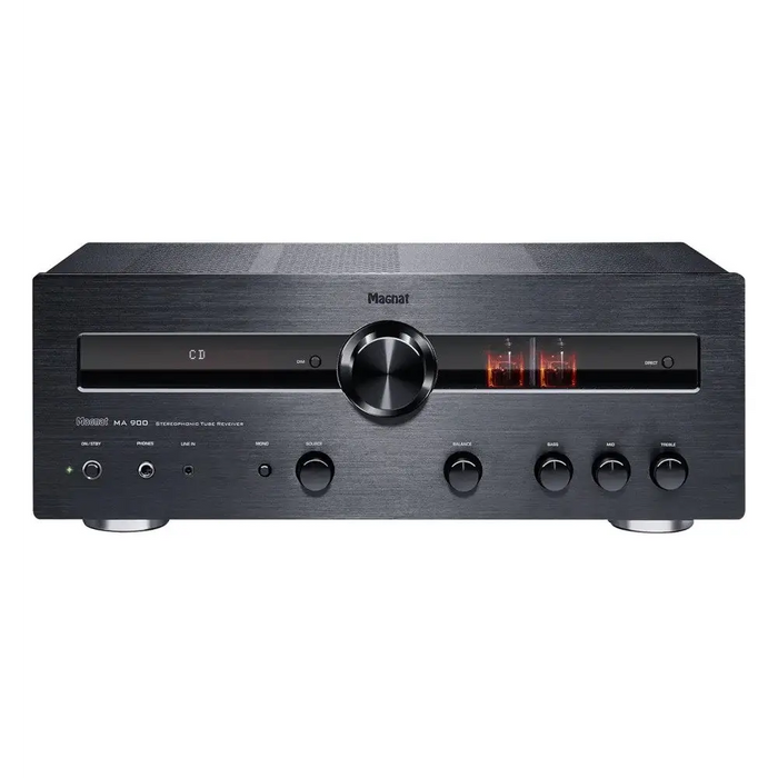 MAGNAT MA-900 СТЕРЕО УСИЛВАТЕЛ ЧЕРЕН
